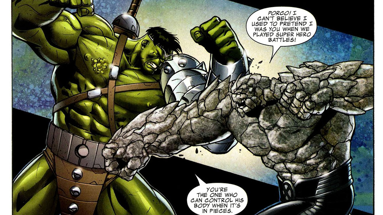Wolverine and the X-Men: Wolverine vs Hulk greek dub